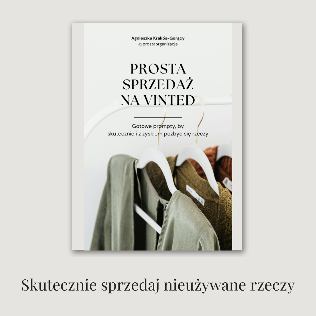 „Prosta Sprzedaż na Vinted. Prompty do AI”